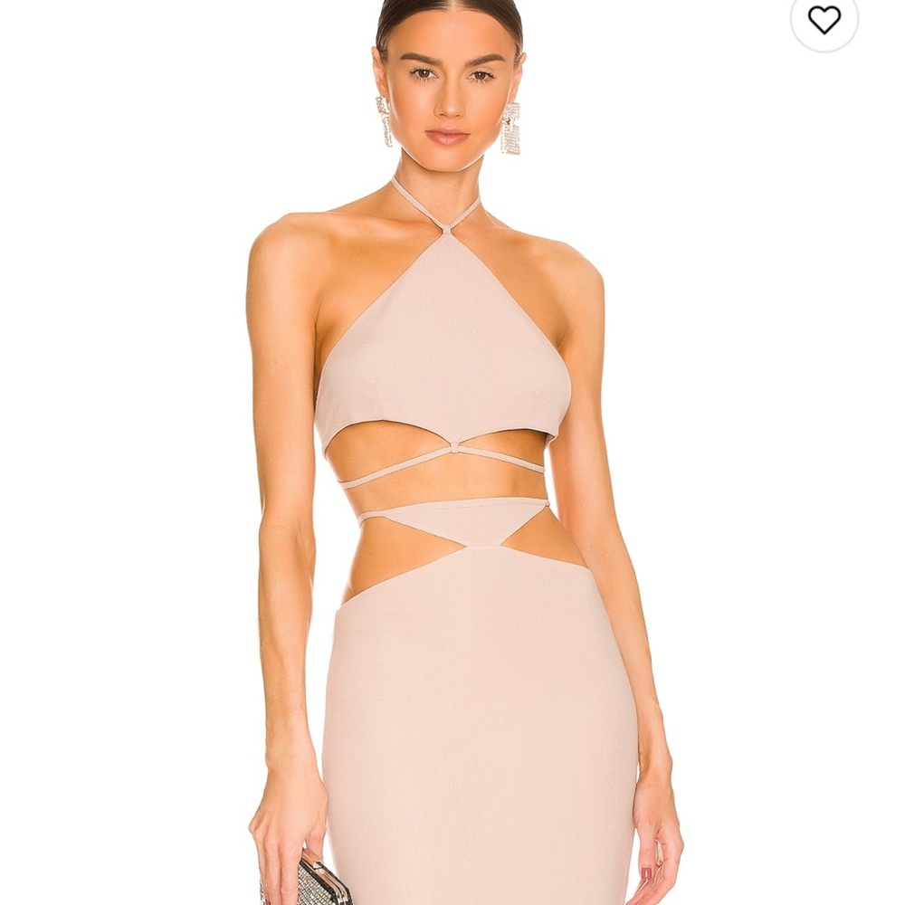 h:ours Adara Top in Silver